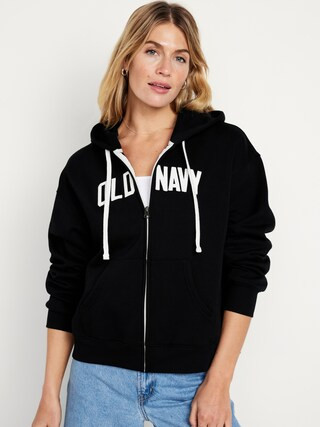 Logo Zip Hoodie | Old Navy (US)