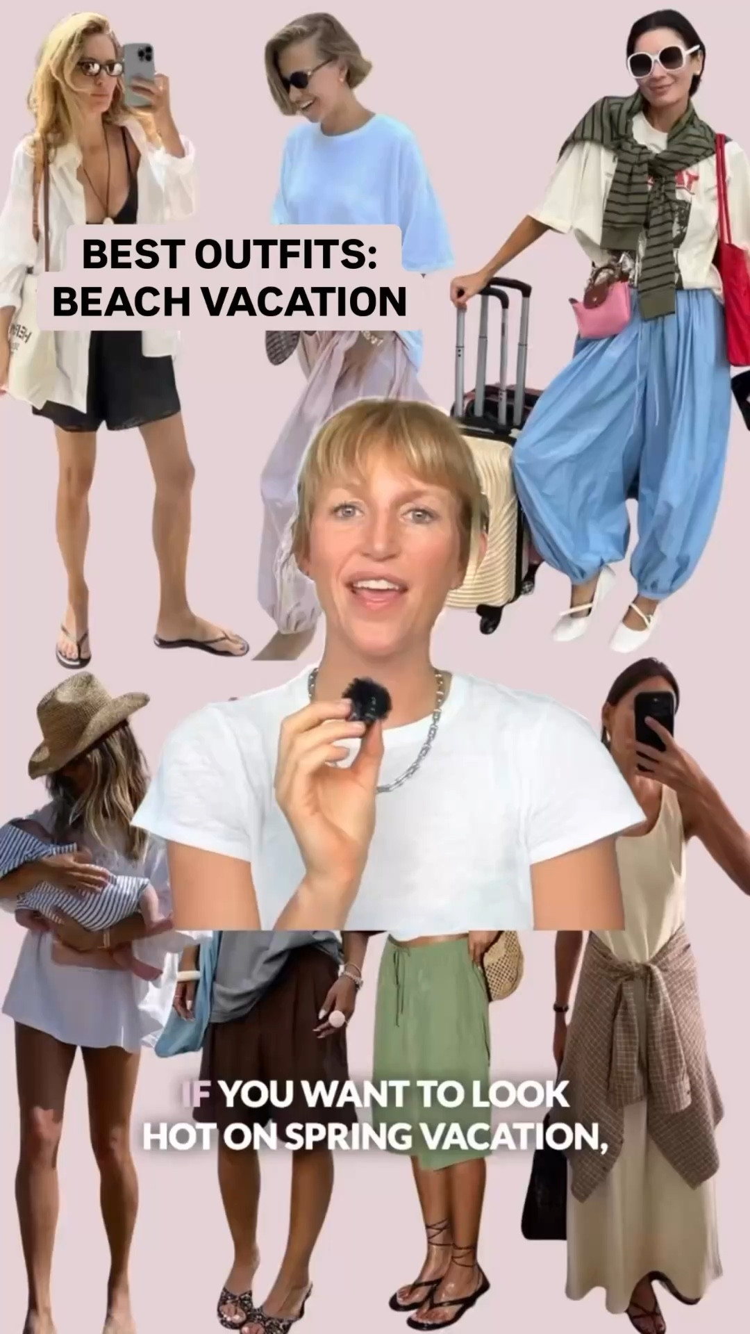 Cool moms: best pieces for your beach vacation. 

#LTKTravel #LTKmomlife