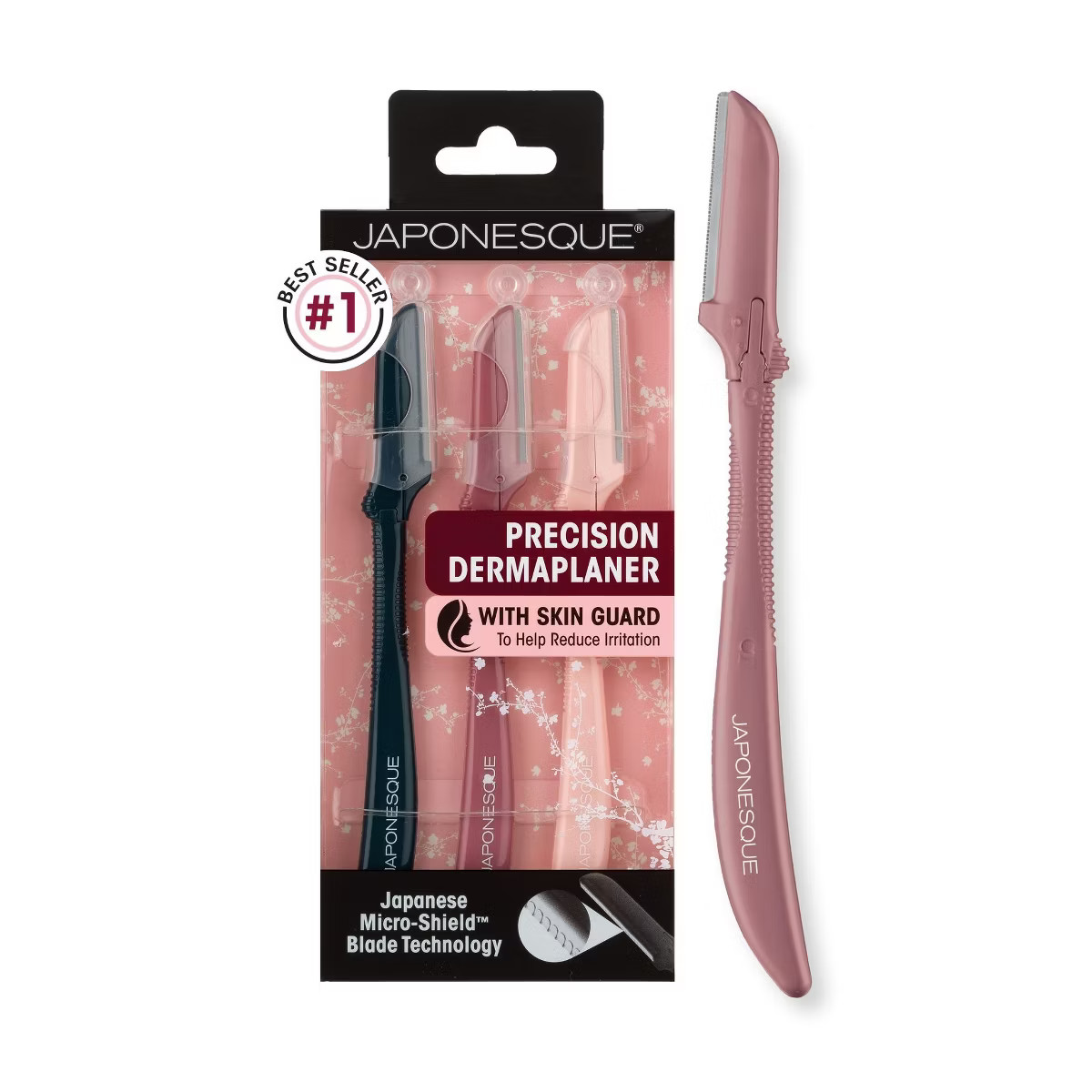 JAPONESQUE Dermaplaner Facial Razors - 3ct | Target