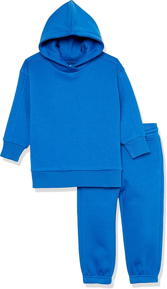 Amazon Essentials Unisex Kids and Toddlers’ Modern Sweat Set, Pack of 2 | Amazon (US)