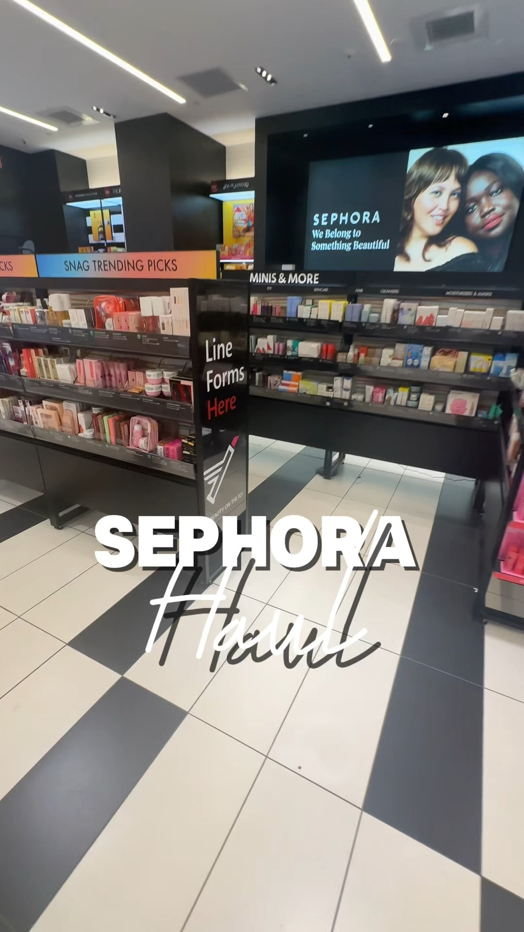 Sephora beauty haul! #travelsize 

#LTKGiftGuide #LTKWatchNow #LTKBeauty