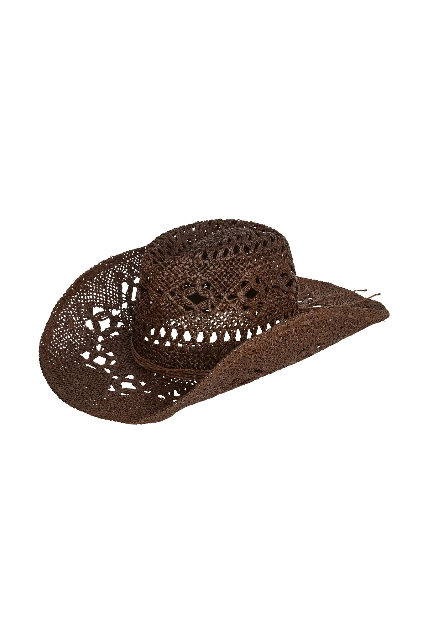 Exuma Hat Rattan - Espresso | Monday Swimwear
