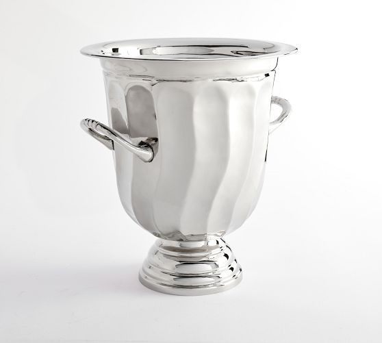 Heritage Silver Wine Chiller | Pottery Barn (US)
