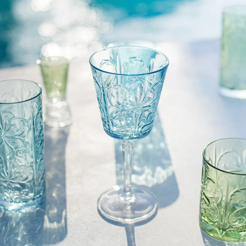 VIETRI Barocco 8 oz. All Purpose Wine Glass | Wayfair | Wayfair North America