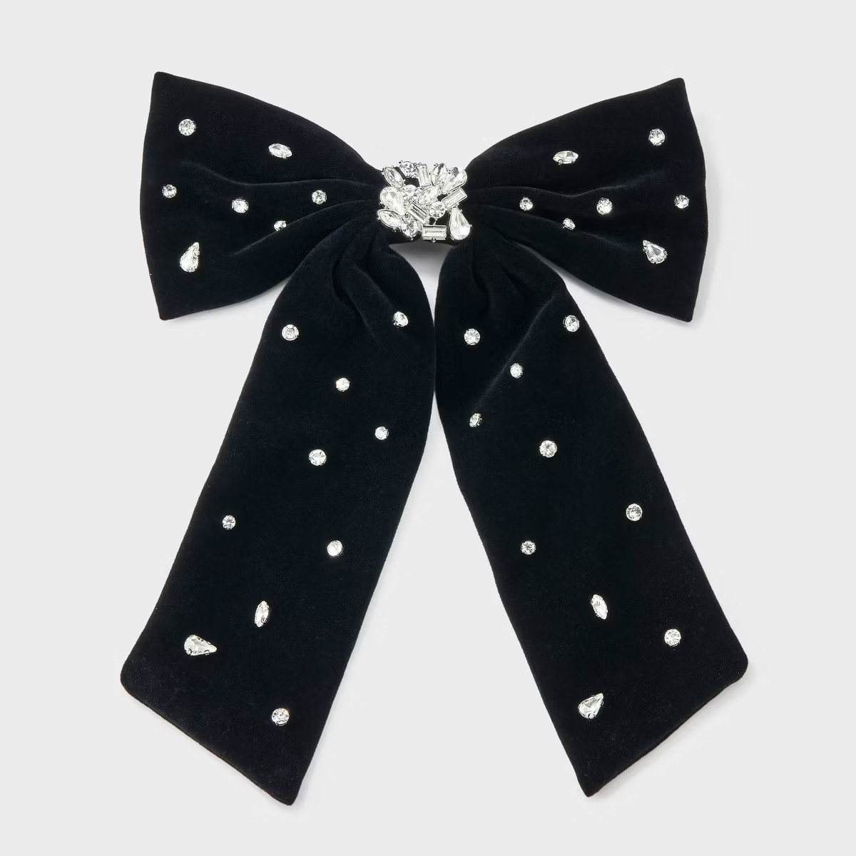 Gemstone Hair Bow Barrette - A New Day™ | Target