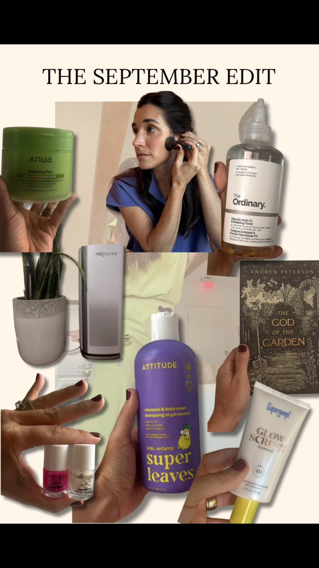 The September Edit 🤍 A little bit of everything I’m actually using + loving right now. Beauty and skincare favorites, a few things making our home better, what I’m reading, kid finds, and everyday products that have officially made the “I’d buy it again” list. Consider this your peek into my current favorites!

#LTKmomlife #LTKHome #LTKBeauty