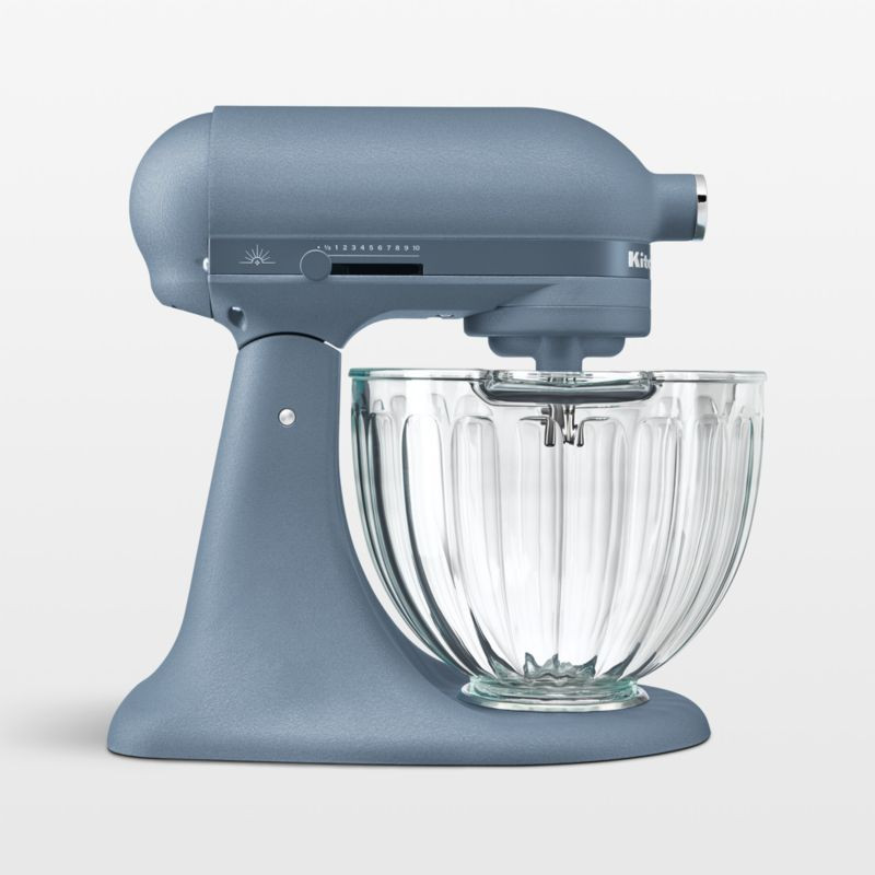 KitchenAid® Artisan® Plus Design Series Luminaire 5-Quart Tilt-Head Stand Mixer | Crate & Barrel