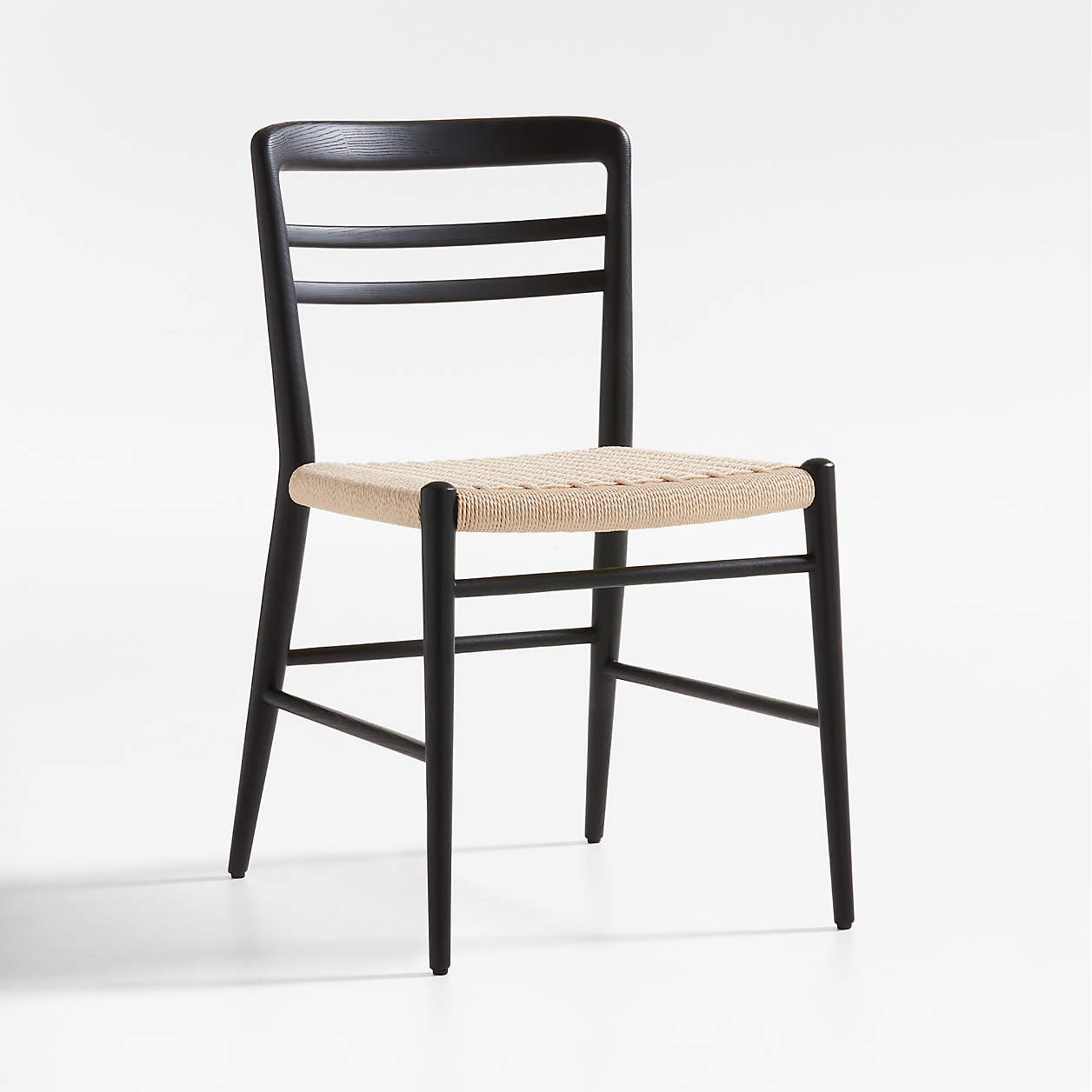 Lausen Natural Wood Dining Chair + Reviews | Crate & Barrel | Crate & Barrel