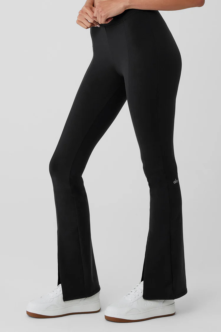Airbrush High-Waist Flutter Legging | Alo Yoga (US)