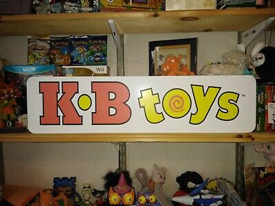 KB Toys Sign, K B Toys 24"x6" BIG Display! Retail display | eBay US