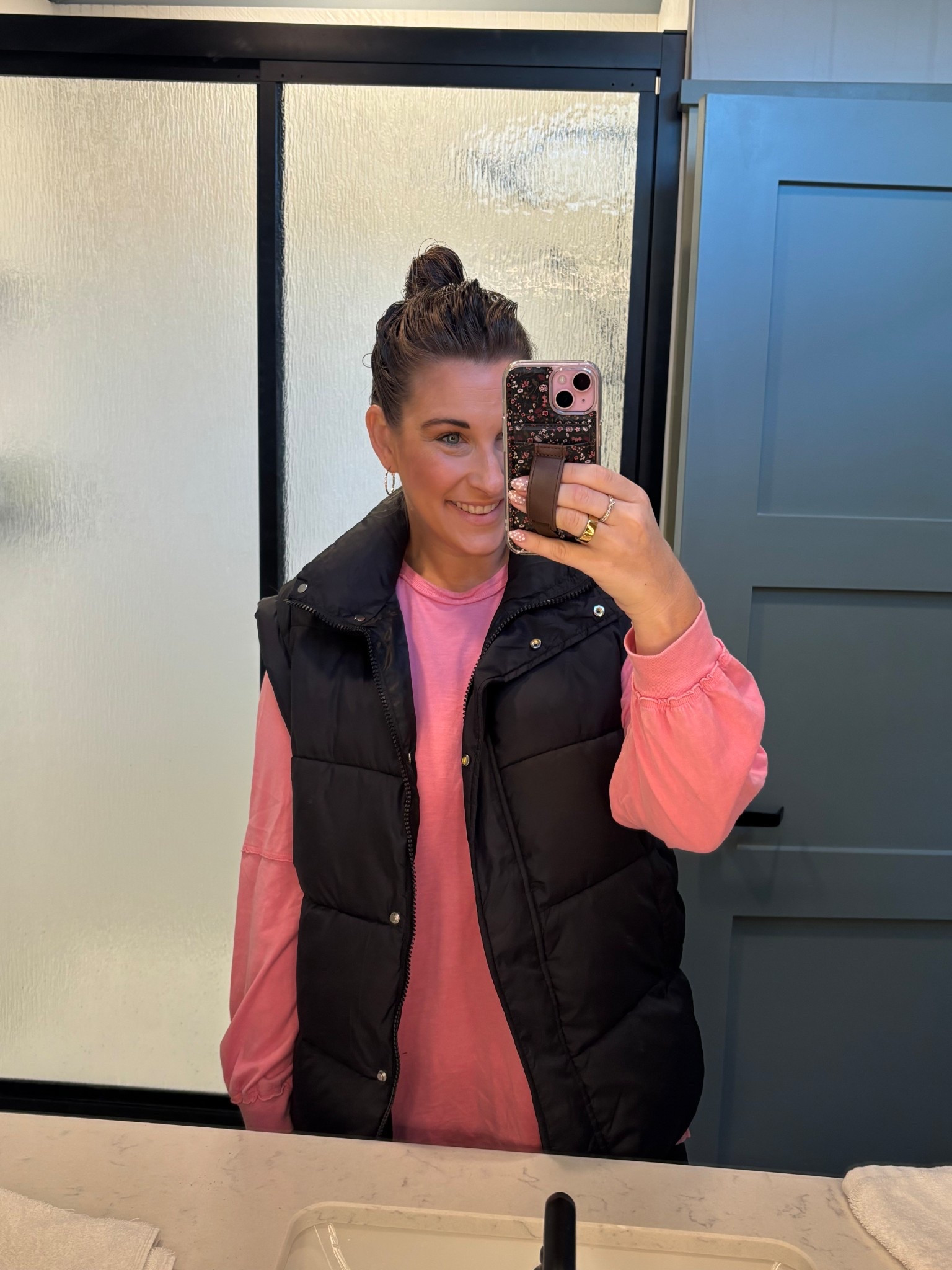 Vest season is my favorite- especially in Florida! Comfy and easy for the weekend 

TTS- medium 

Causal outfit 
Weekend mom outfit 

#LTKMidsize #LTKmomlife #LTKootd