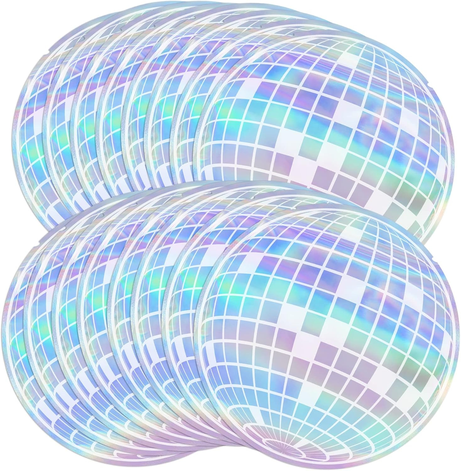 KARAQY Disco Ball Hangover Kit Bags, Last Disco Recovery Bags for Bachelorette Party Wedding Brid... | Amazon (US)