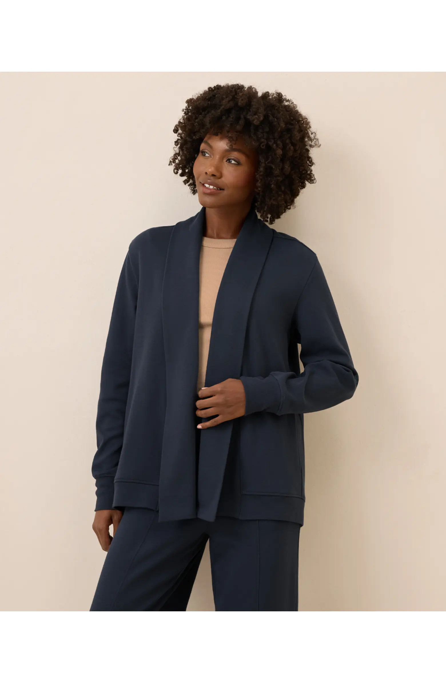 Airplane Short Drape Cardigan | Nordstrom