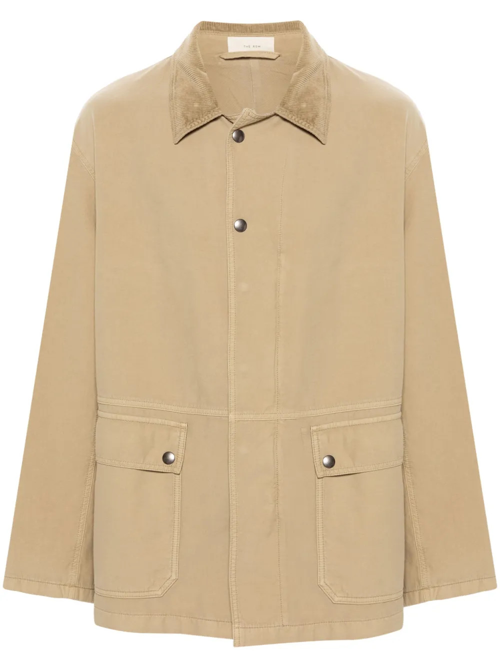 The Row Frank Cotton Jacket - Farfetch | Farfetch Global