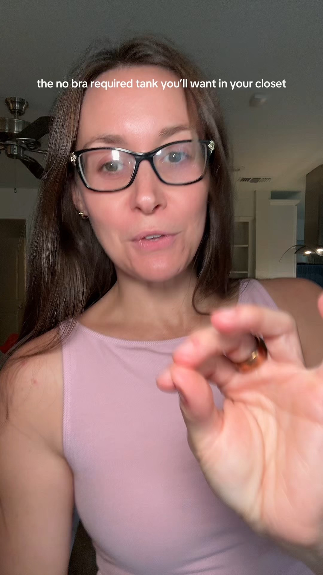 The built in bra tank I love 

#LTKFindsUnder50 #LTKStyleTip