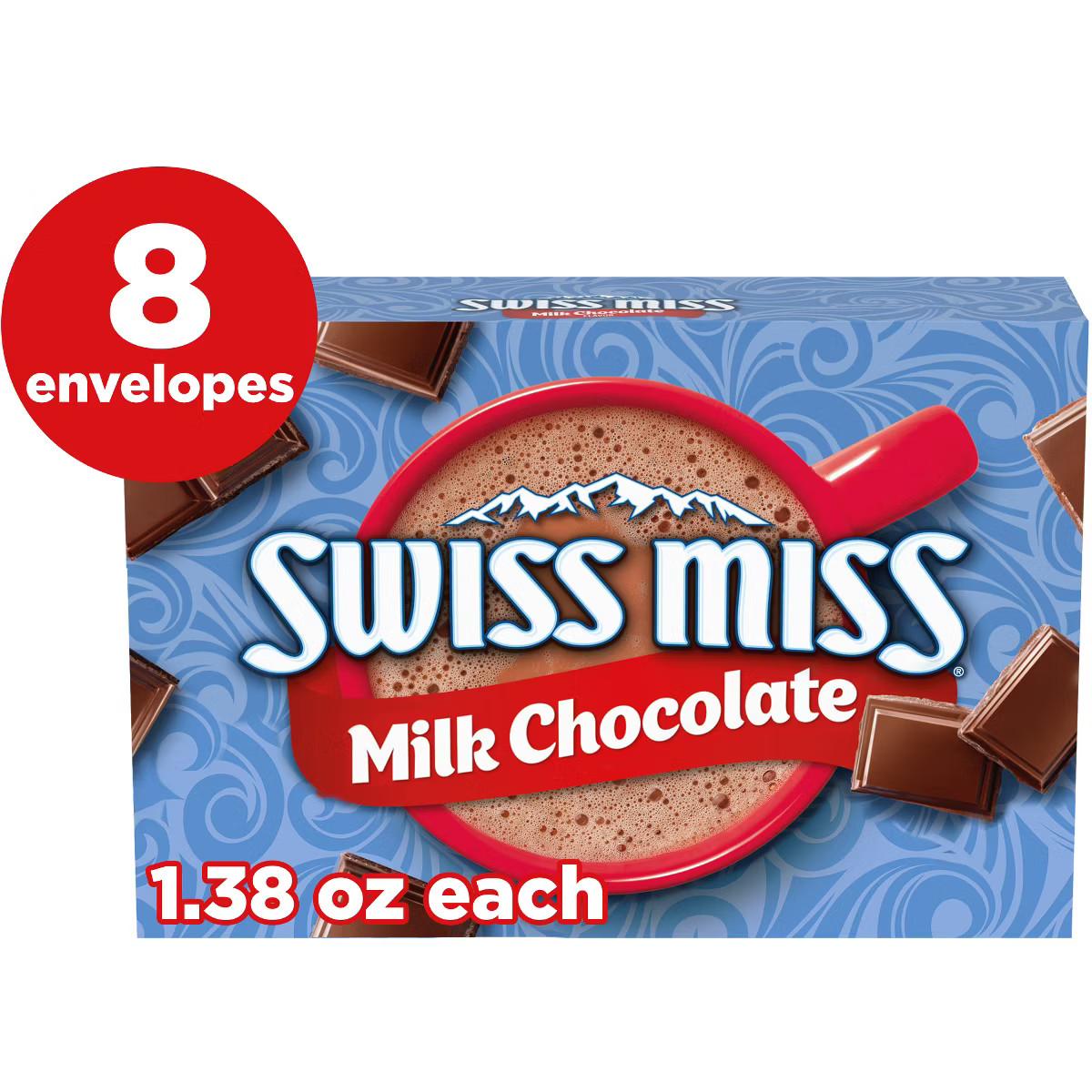 Swiss Miss Milk Chocolate Hot Cocoa Mix  - 8ct | Target