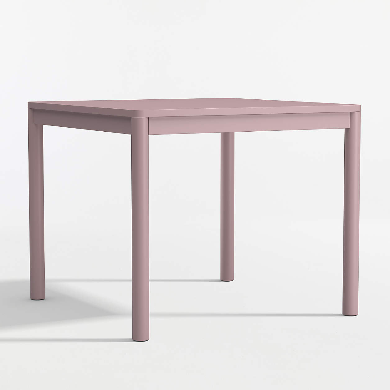 Classic Violet Purple Wood Kids Play Table + Reviews | Crate & Kids | Crate & Barrel