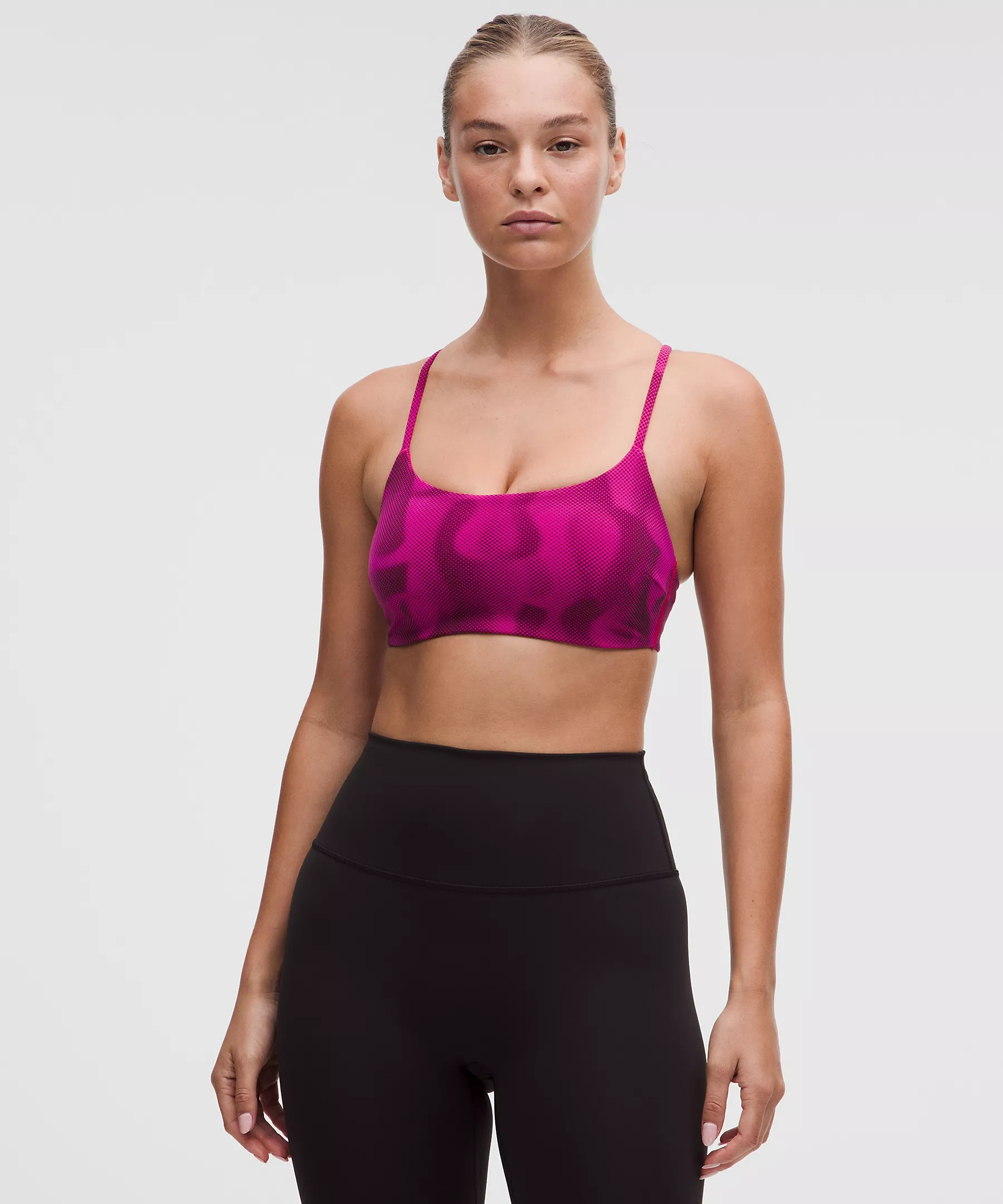 Wunder Train Strappy Racer Bra | Lululemon (US)