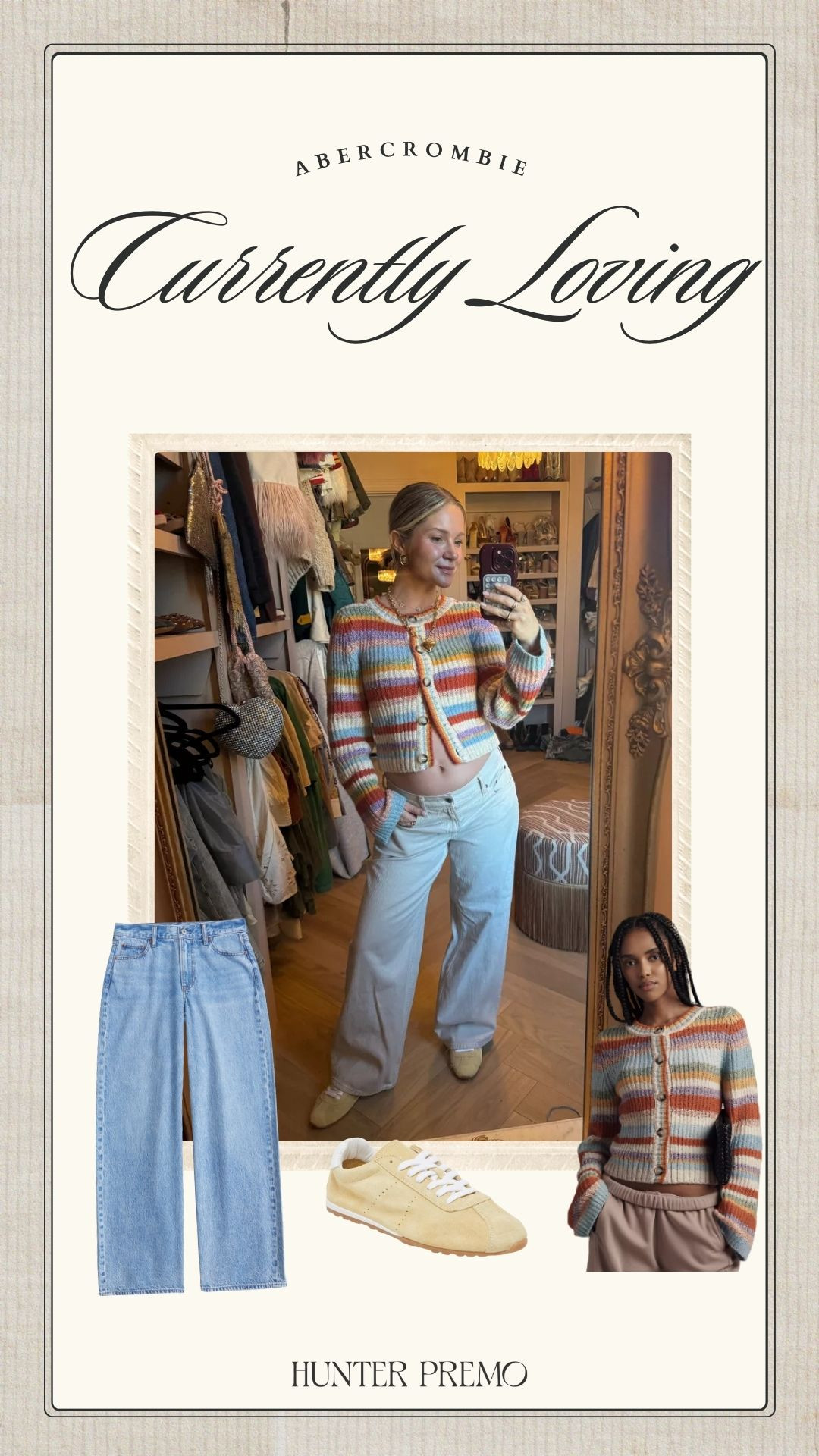 Spring outfit from Abercrombie!  

 #LTKSpringSale 

#LTKPetite #LTKSeasonal