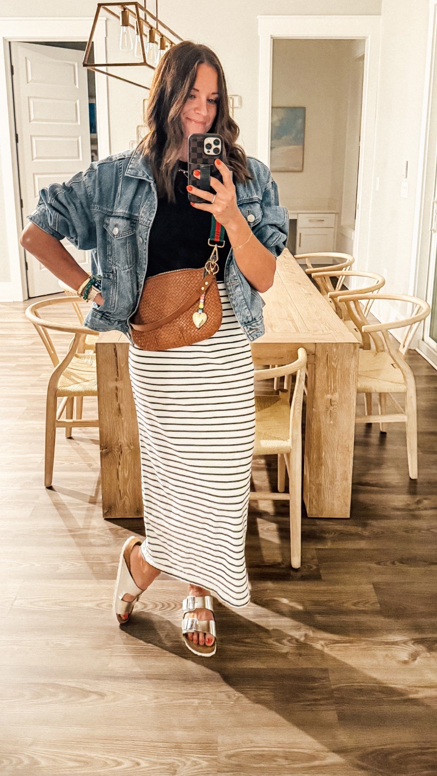 Girls night outfit details! 

#LTKOver40 #LTKTall #LTKStyleTip