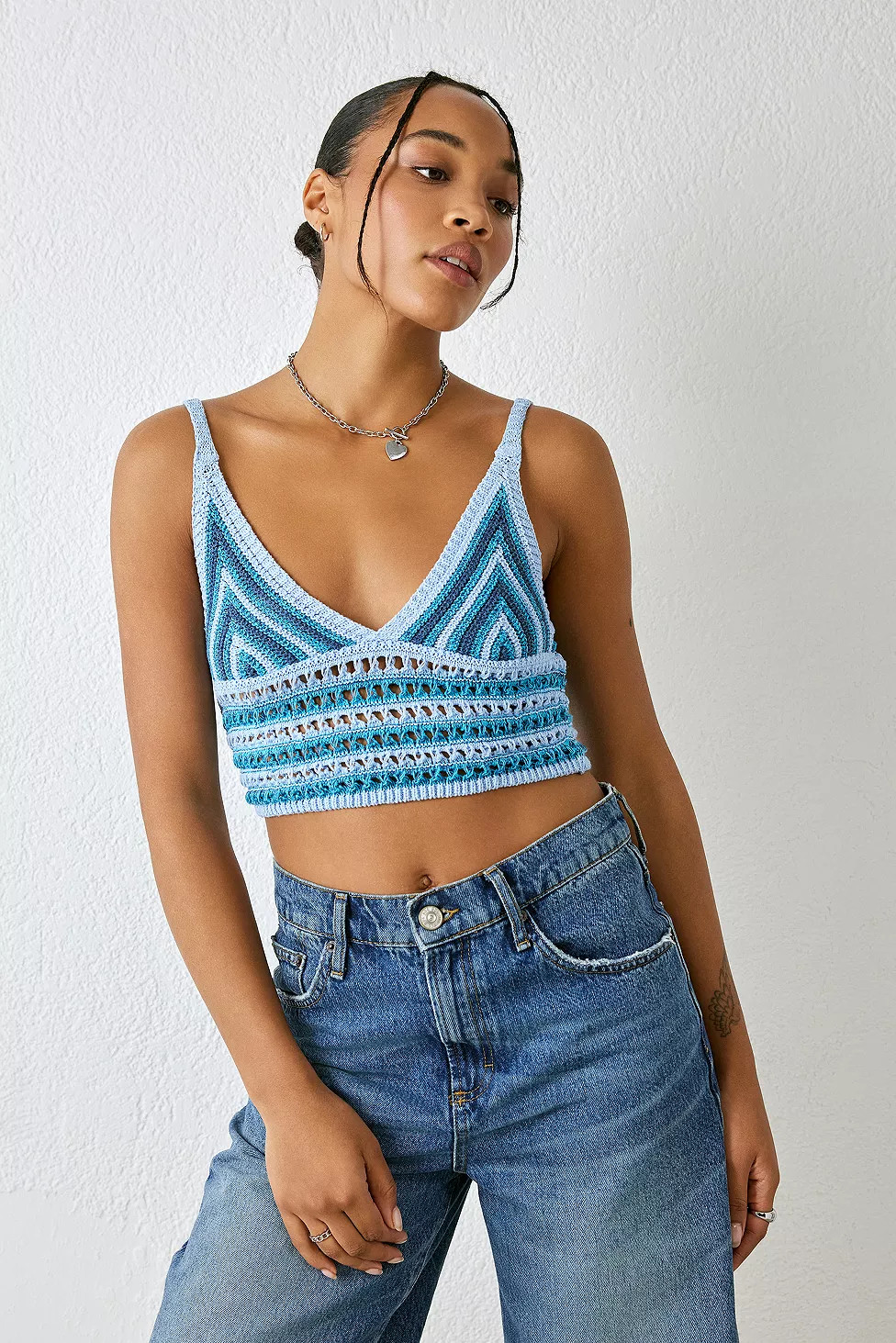 UO – Camisole „Gigi“ mit Streifen | Urban Outfitters (EU)