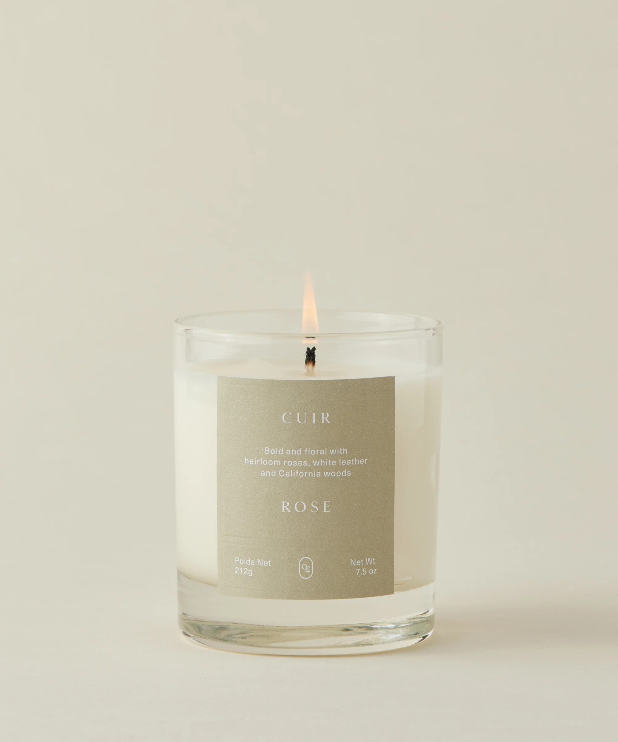 Cuir Rose Candle | Jenni Kayne