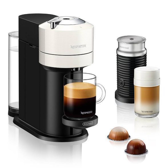 Nespresso Vertuo Next Coffee and Espresso Machine by De’Longhi - White | Target