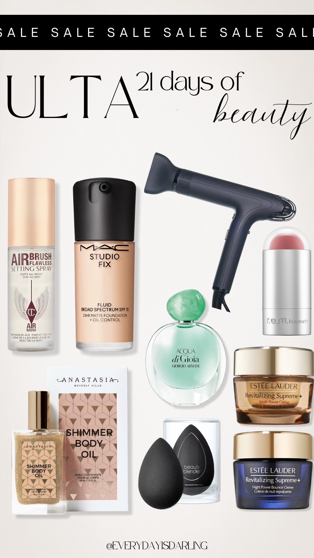 March 22 — Ulta Beauty Deals ✨🤍

#LTKBeauty #LTKBump #LTKSaleAlert