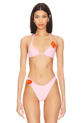 Lucia Bikini Top
                    
                    MORE TO COME | Revolve Clothing (Global)