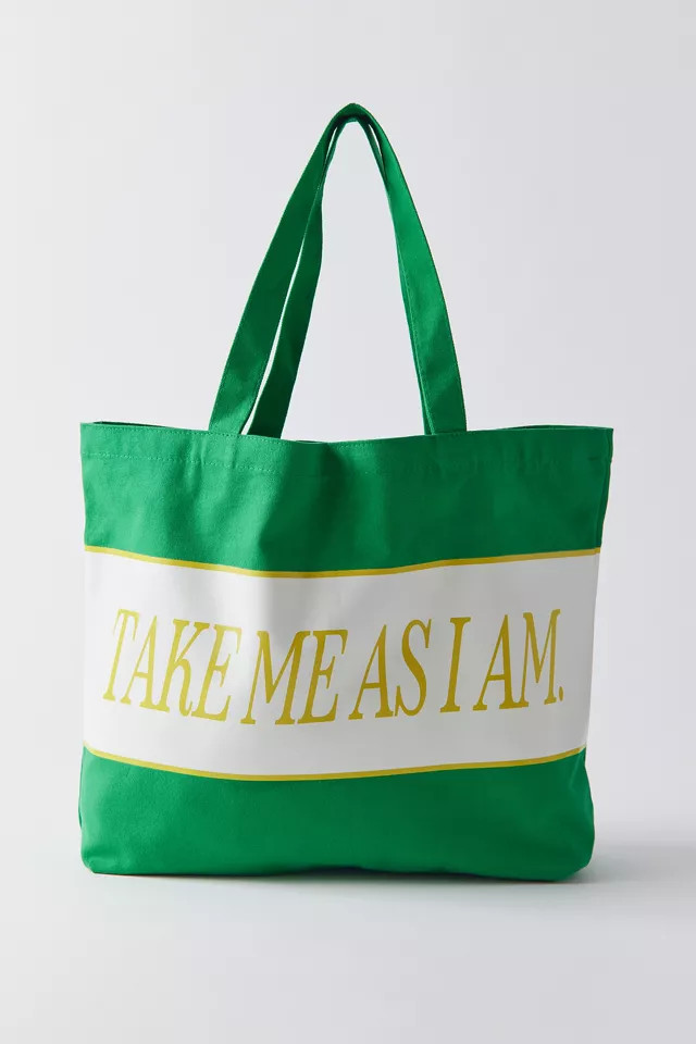 The Mayfair Group Take Me As I Am Tote Bag | Urban Outfitters (US and RoW)