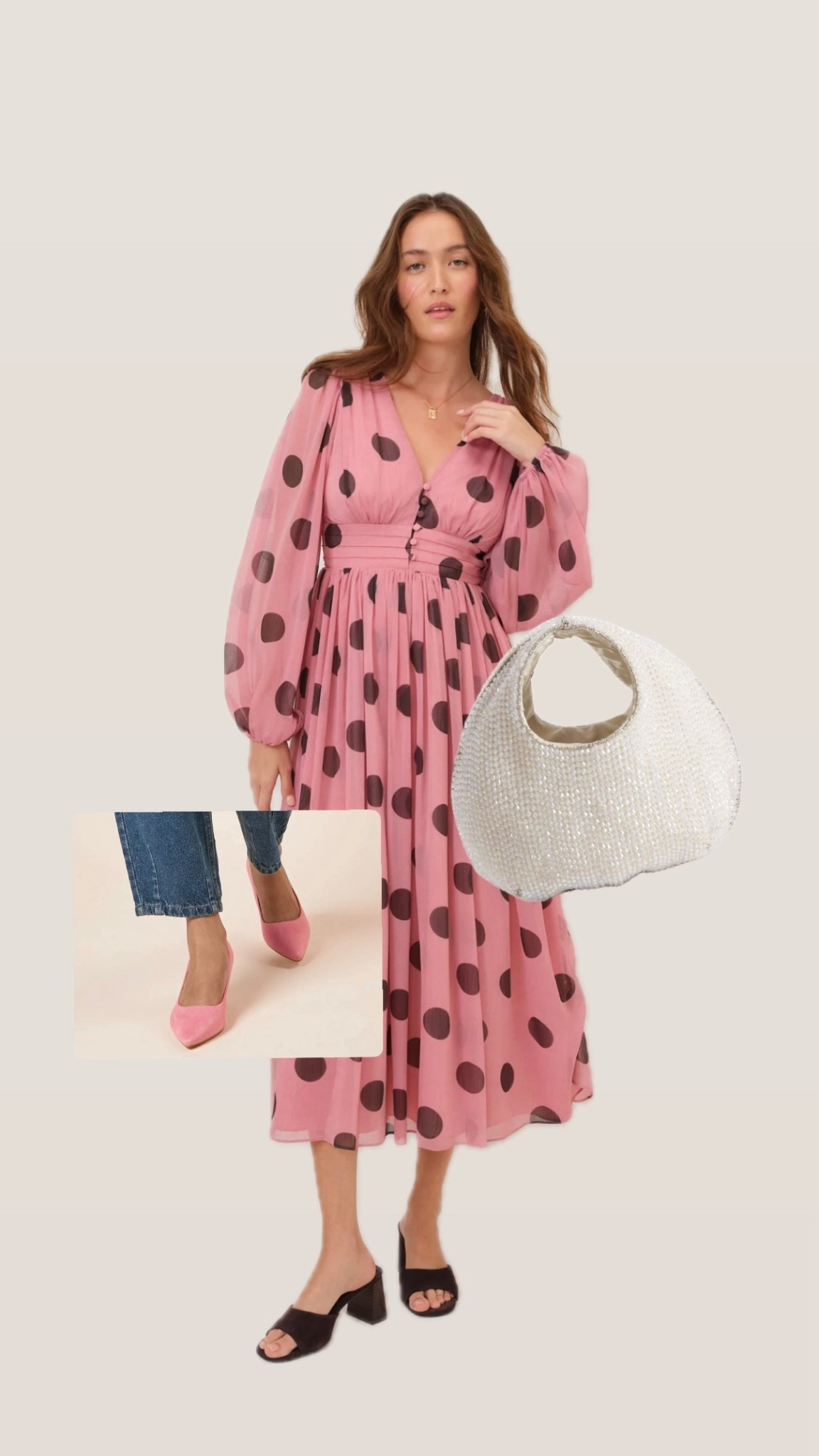 Wedding guest inspiration - love the lightweight sleeve option! 

#LTKootd #LTKspring #LTKWedding