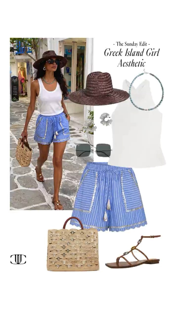 Greek island girl, anywhere 🌊✨

Easy, breezy, and effortlessly put-together—this edit is all about that sun-washed, relaxed feel I always come back to. From swim to daytime looks to elevated nights out, these pieces just work.

And the best part? You don’t have to be on the islands to get the look. Save this for outfit inspo and tap to shop each look. 🤍

#LTKStyle #ResortStyle #VacationVibes #SummerOutfits #EffortlessStyle #LTKFinds 

 

#LTKootd #LTKOver40 #LTKTravel