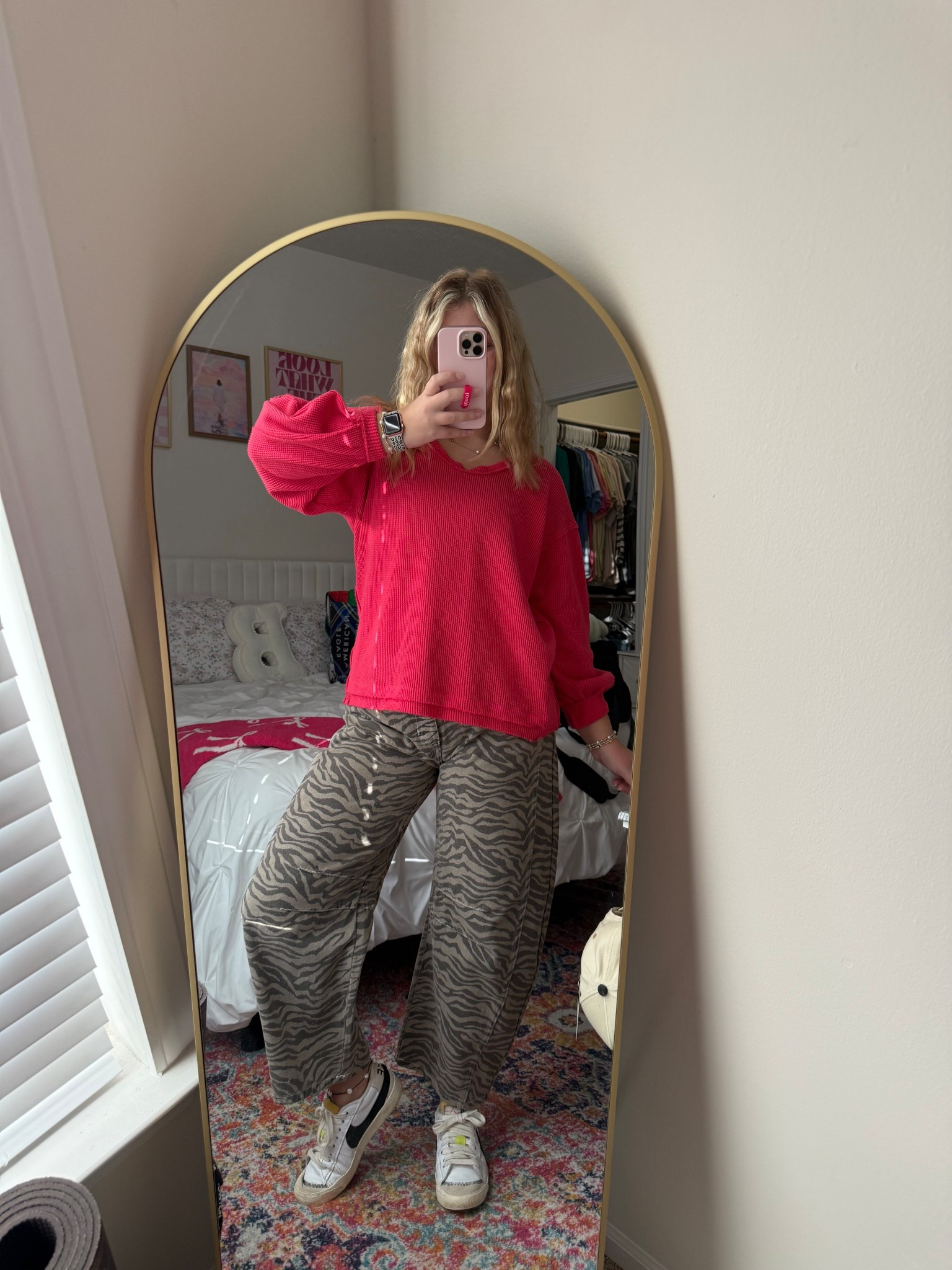 Loving the zebra print 

#LTKgrwm #LTKdayinmylife #LTKootd