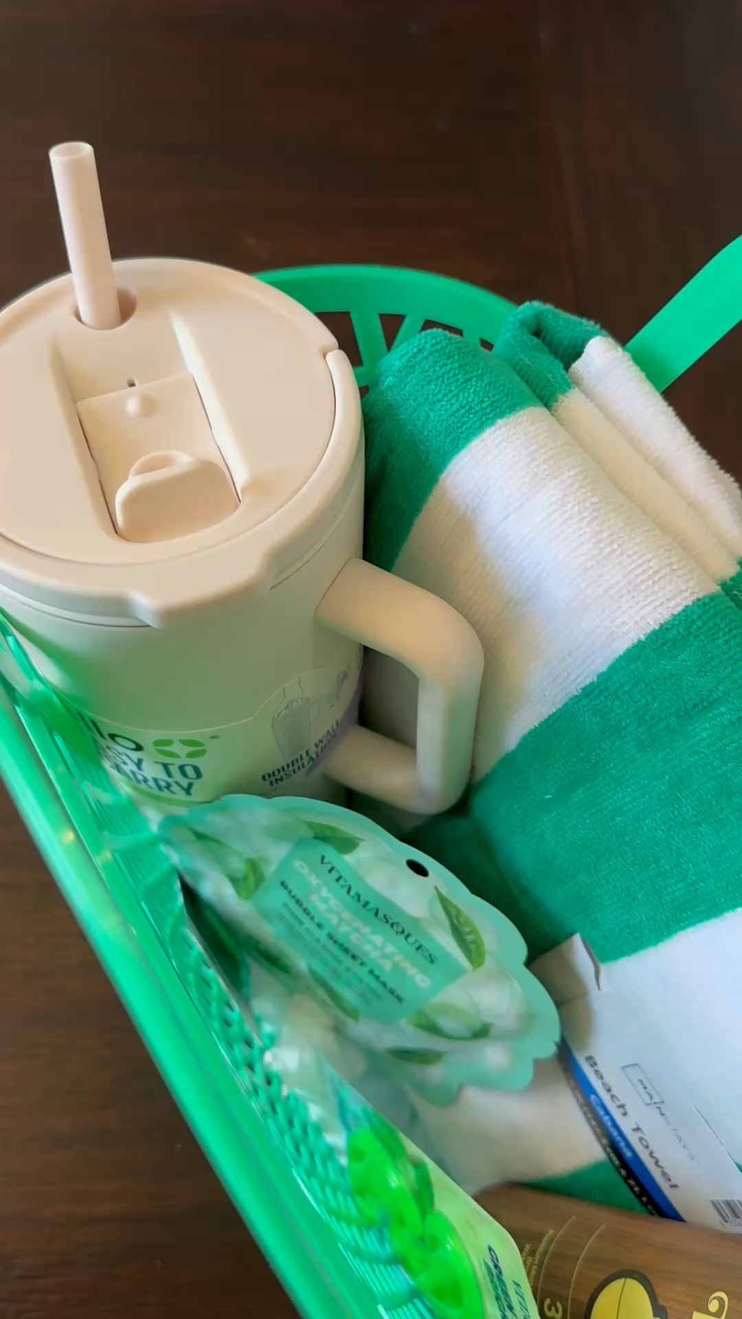 Mother’s Day gift idea, teacher gift. Cabana beach towel, jelly tote, water bottle tumbler with handle, sunscreen, gift card, face masks, skincare #gift #giftidea #mothersday #teacher #teachergift



#LTKSeasonal #LTKBeauty #LTKGiftGuide