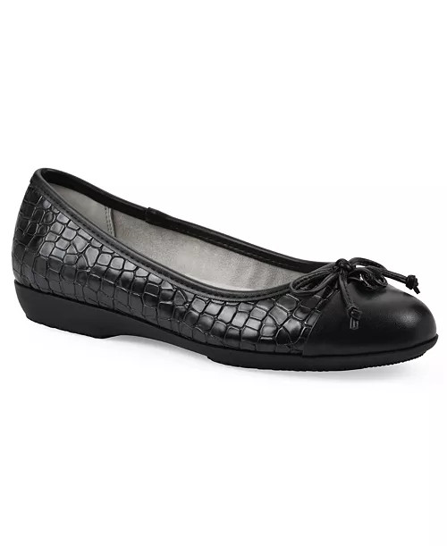 Cliffs by White Mountain Women's Careen Ballet Flats - Macy's | Macy's