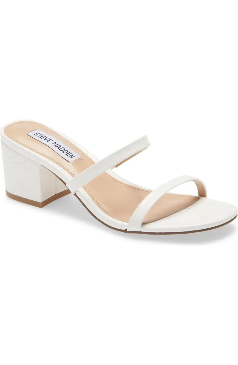 Issy Block Heel Slide Sandal | Nordstrom