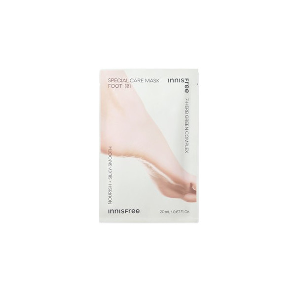 innisfree - Special Care Mask - Foot - 1pc | Stylevana