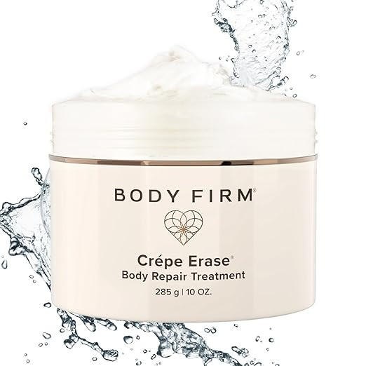 BODY FIRM Crepe Erase Body Repair Treatment, Anti-Aging Wrinkle Cream, Support Skins Natural Elas... | Amazon (US)