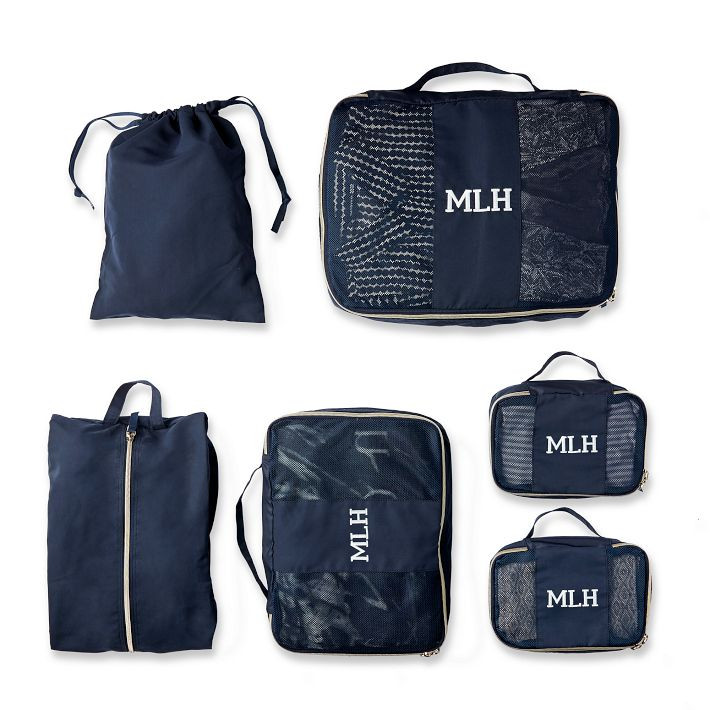 6 Piece Packing Cube Set | Mark and Graham