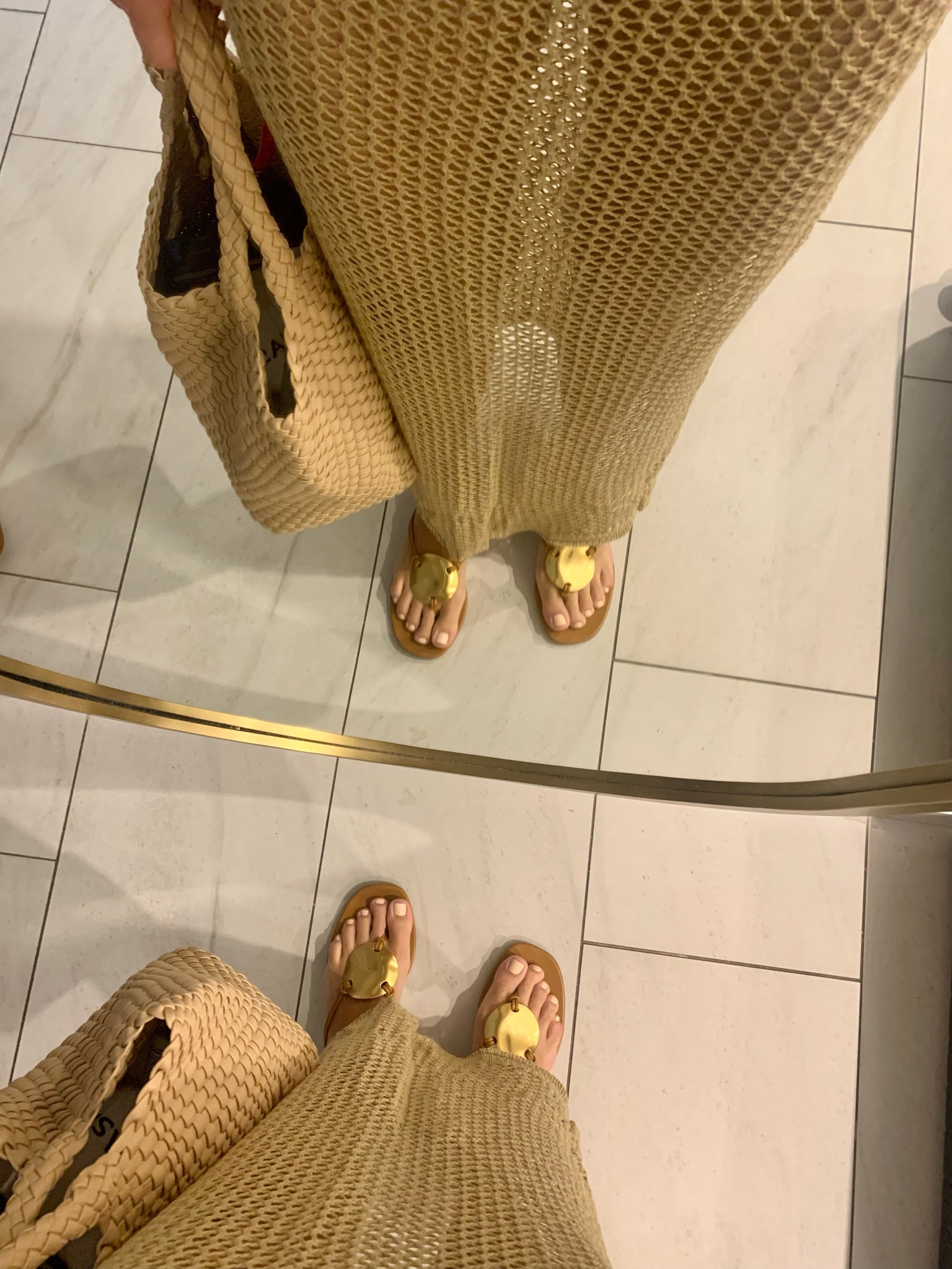 Gorgeous Tory Burch sandals & Amazon cover up - beach wear, resort wear

#LTKstyletip #LTKshoecrush #LTKswim