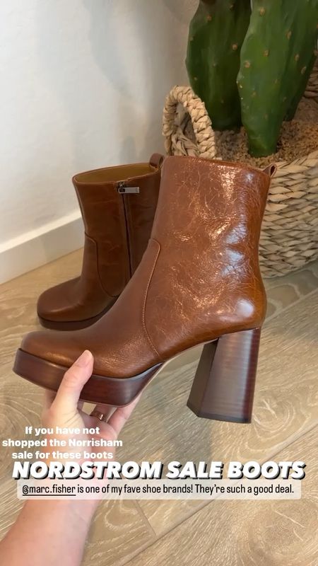 Marc fisher Nordstrom sale boots are my fave!! They’re in stock and run true to size (if you’re between sizes go down)  

#LTKshoecrush #LTKsalealert #LTKxNSale
