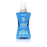 Method Laundry Detergent, Fresh Air, 53.5 Ounces, 66 Loads, 1 pack, Packaging May Vary | Amazon (US)