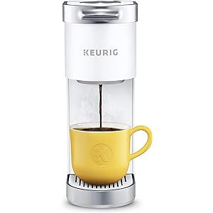Keurig K-Mini Plus Coffee Maker, Single Serve K-Cup Pod Coffee Brewer, Comes With 6 to 12 oz. Brew S | Amazon (US)