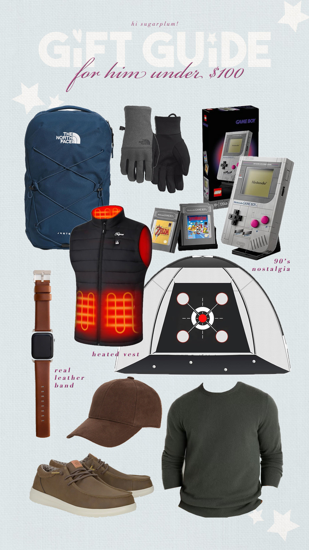 Sugarplum Gift Guide | Gifts For Him Under $100 #sugarplumstyle #sugarplumgifts #holiday #giftguide 

 #LTKGiftGuide #LTKHoliday #LTKFindsUnder100