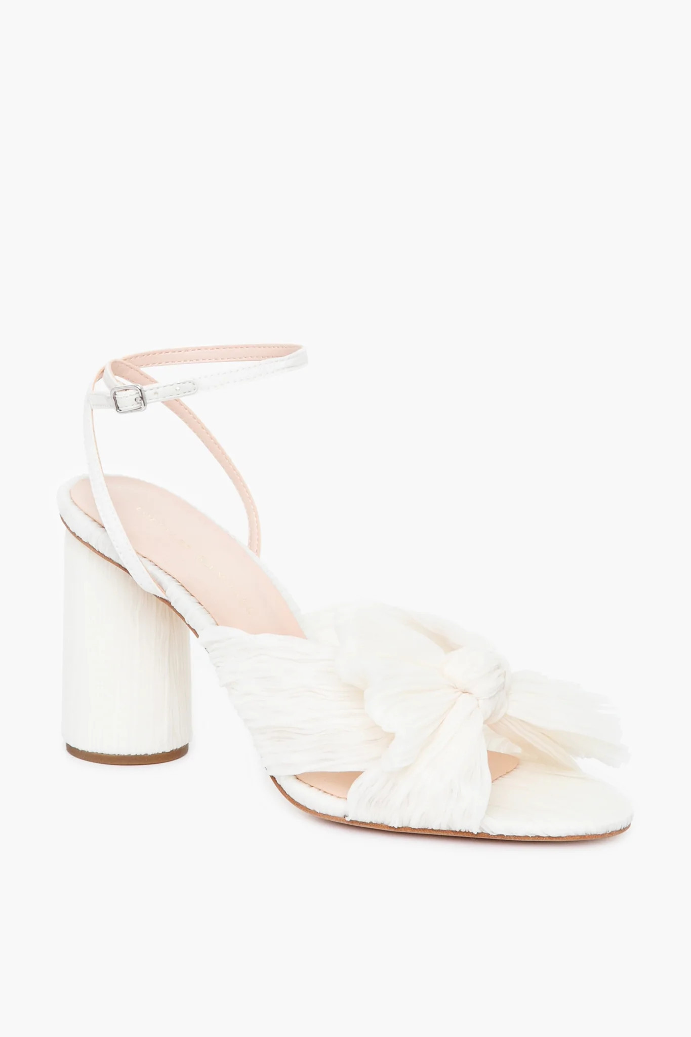 Pearl Camellia Knot Mules | Tuckernuck (US)