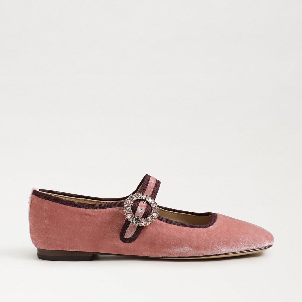 Michaela Glow Mary Jane Flat | Sam Edelman