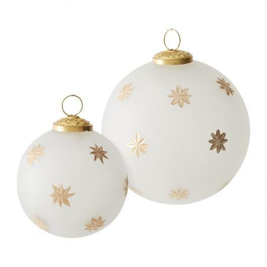 Gold Star Ornament | Megan Molten