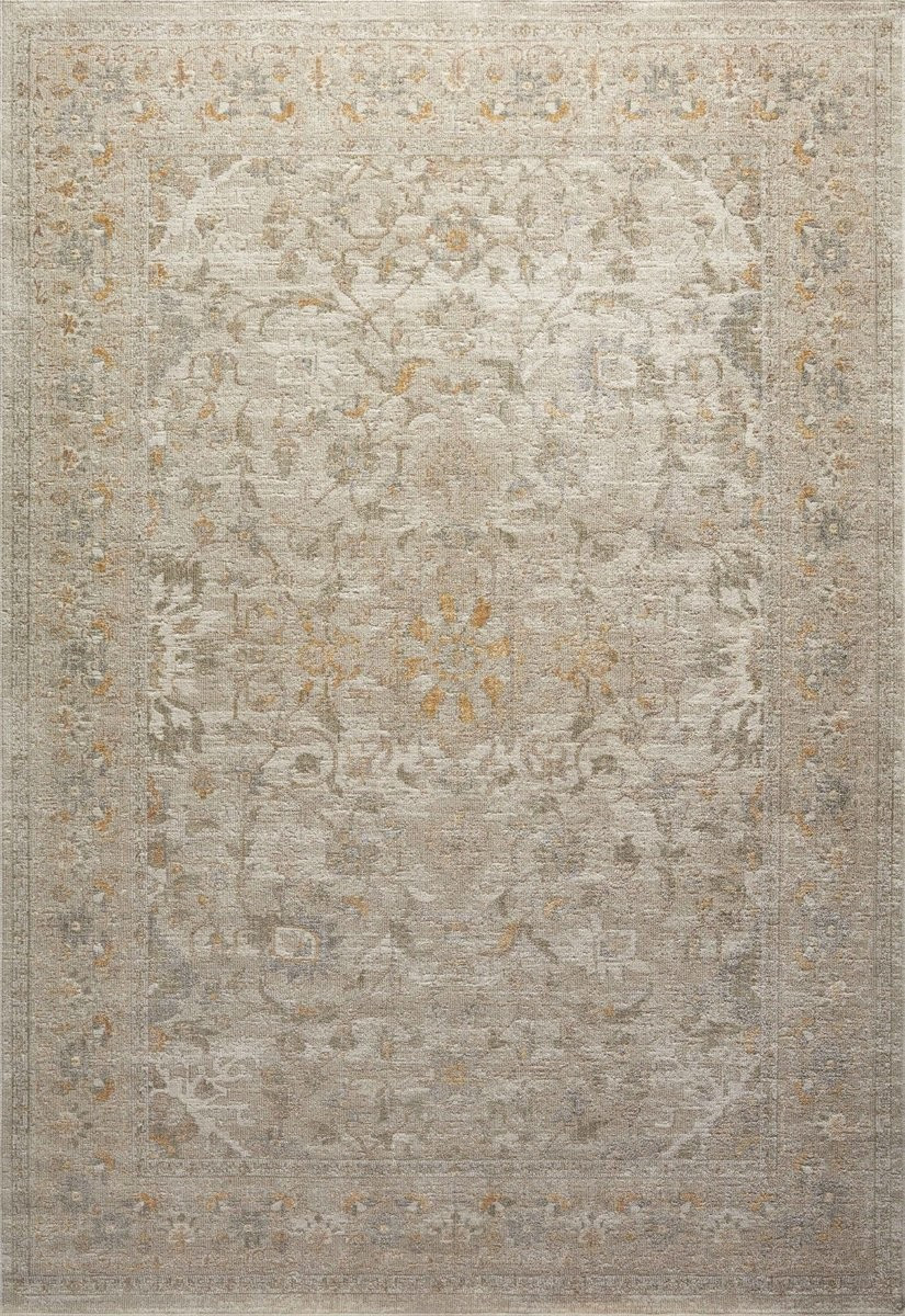 Chris Loves Julia x Loloi Rosemarie ROE-02 Overdyed Vintage Area Rugs | Rugs Direct | Rugs Direct