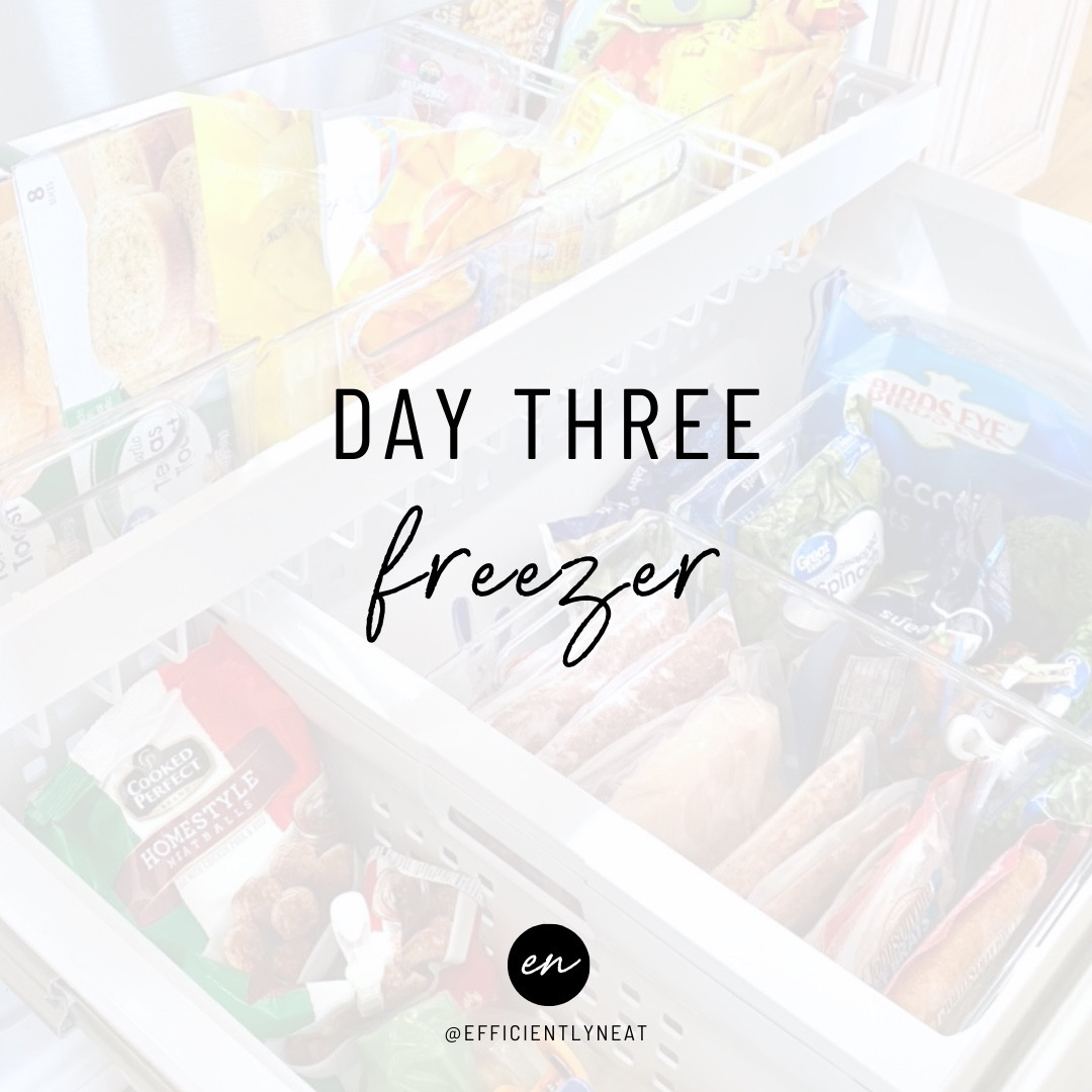 Happy Friday 🥳 and cheers to Day 3 of the #freshstartchallenge 

👉🏼 Swipe through to get all the details & tips for getting your freezer decluttered & organized!

✨The freezer is one area of your home where adding a few bins can be a total game changer… use the link in my bio or visit the LTK app to get links to my favorite bins ❤️

#LTKfamily #LTKhome #LTKfindsunder50