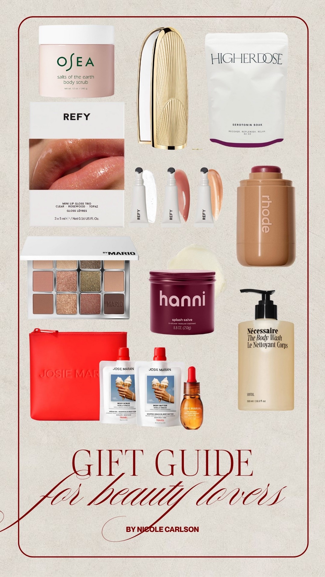 Gift ideas for the beauty girls and body care besties! 

#LTKGiftGuide #LTKselfcare #LTKHoliday